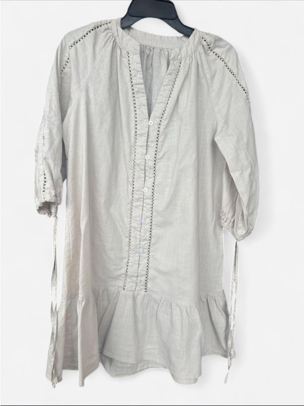 SHEIN Neutral Beige Lightweight Dress